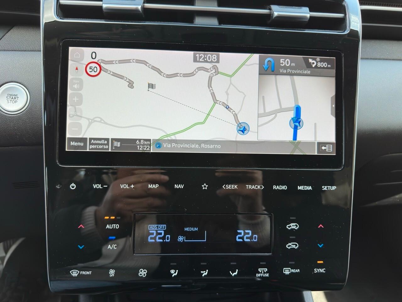 Hyundai Tucson 1.6 CRDI 48V DCT Exellence