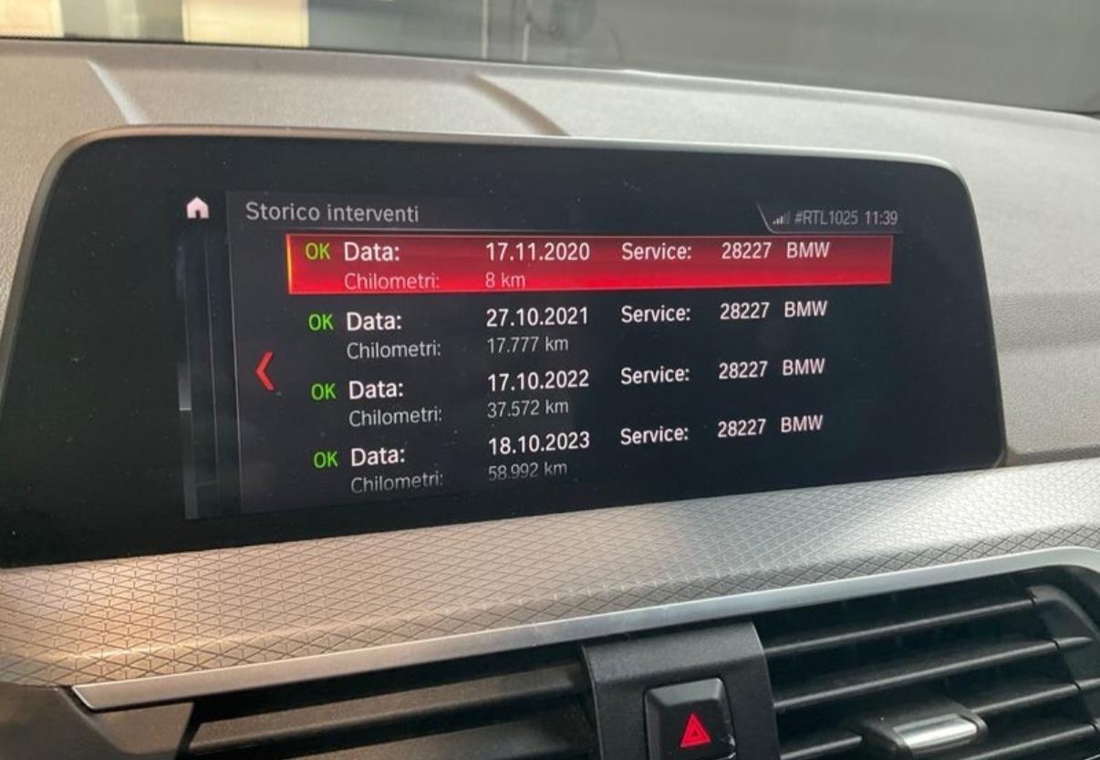 Bmw X4 xDrive20d Msport/doppio tetto