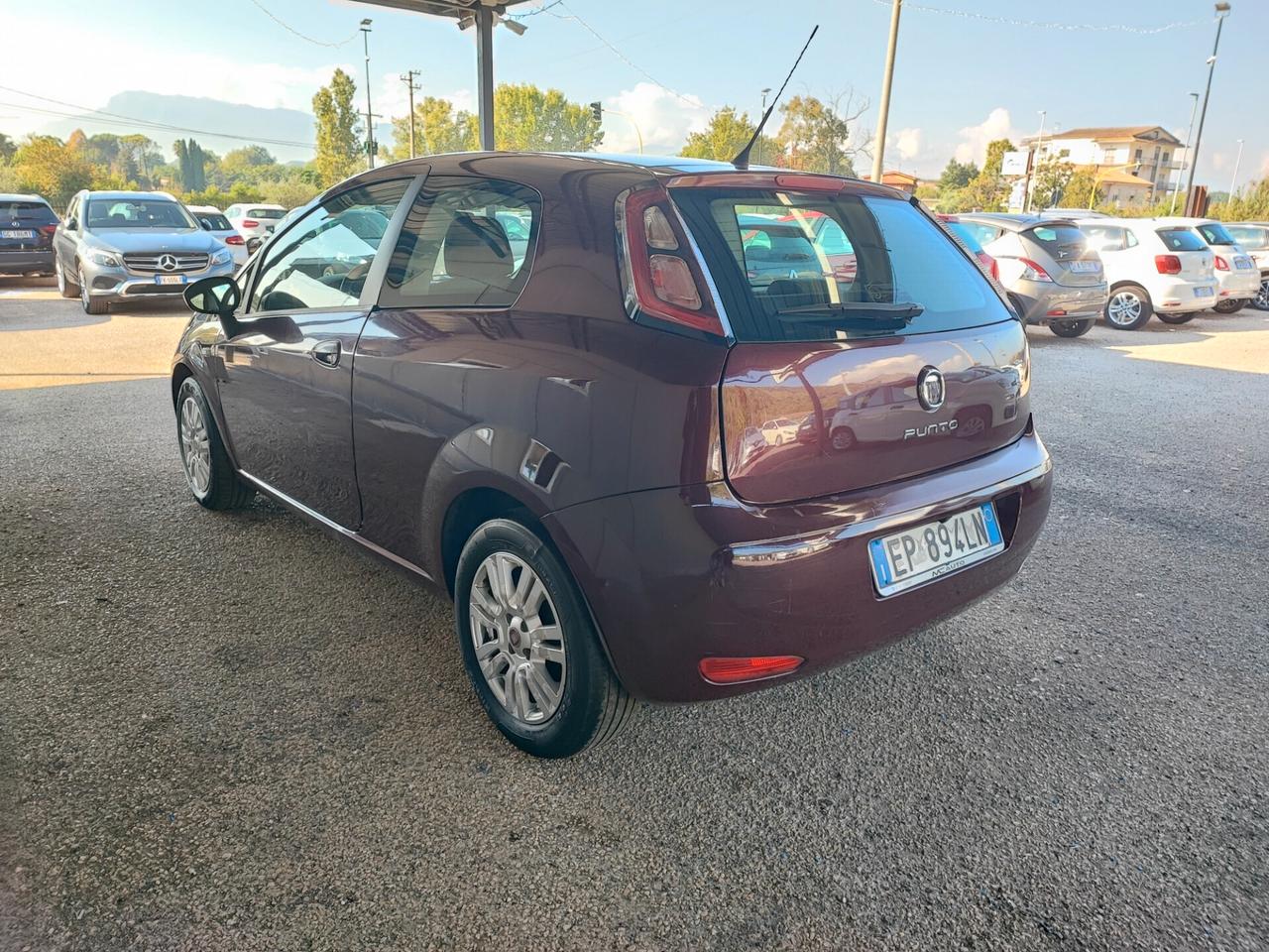 Fiat Punto 1.3 MJT II S&S 95 CV 3 porte Sport