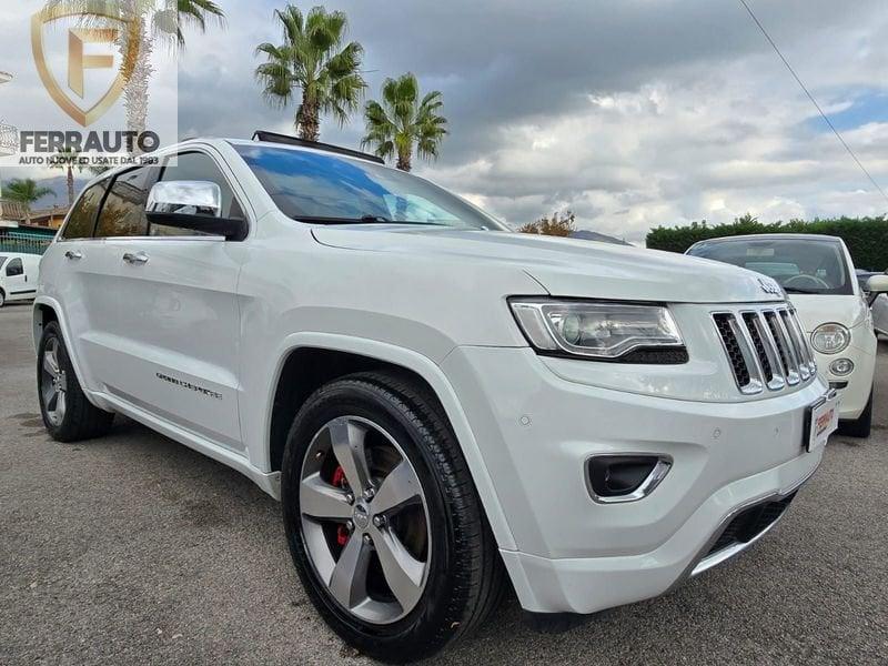 Jeep Grand Cherokee 3.0CRD V6 250CV II OVERLAND TETTO FULL ITALIANA
