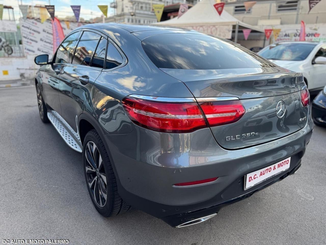 Mercedes-GLC 350 E 4Matic Coupe Premiun AMG.2018