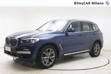 BMW X3 20 d Mild Hybrid 48V xLine xDrive Steptronic