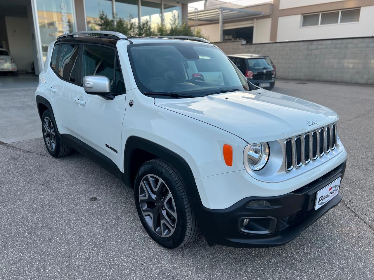 Jeep Renegade 1.6 mjt 120cv Limited fwd PELLE/NAVI/18; PERFETTA