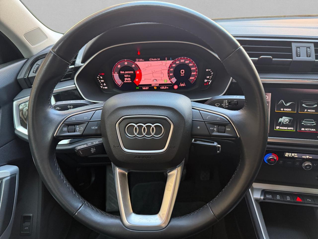 Audi Q3 Sportback 35 2.0 tdi Business Plus s-tronic CERCHI IN LEGA DA 20"