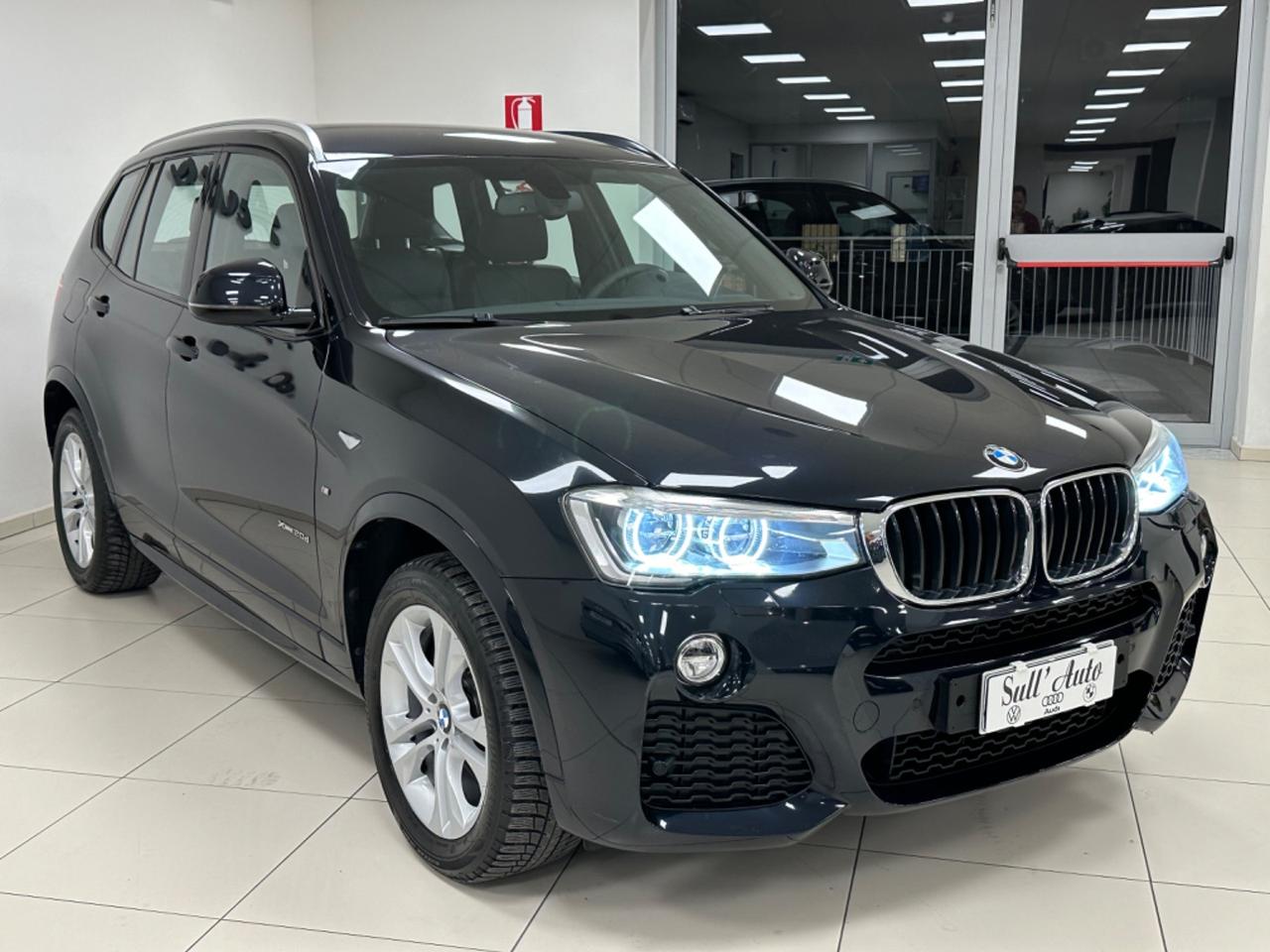 Bmw X3 xDrive20d Msport 190 Cv Autom - 2017