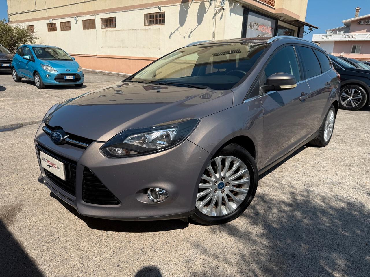 Ford Focus 1.6 TDCi 115CV SW Titanium Pack