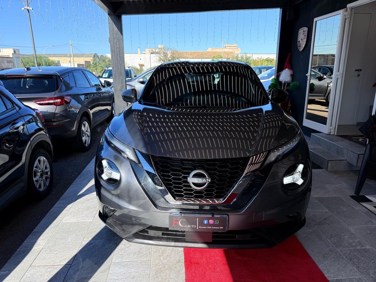 Nissan Juke 1.0 DIG-T 114 CV DCT Tekna
