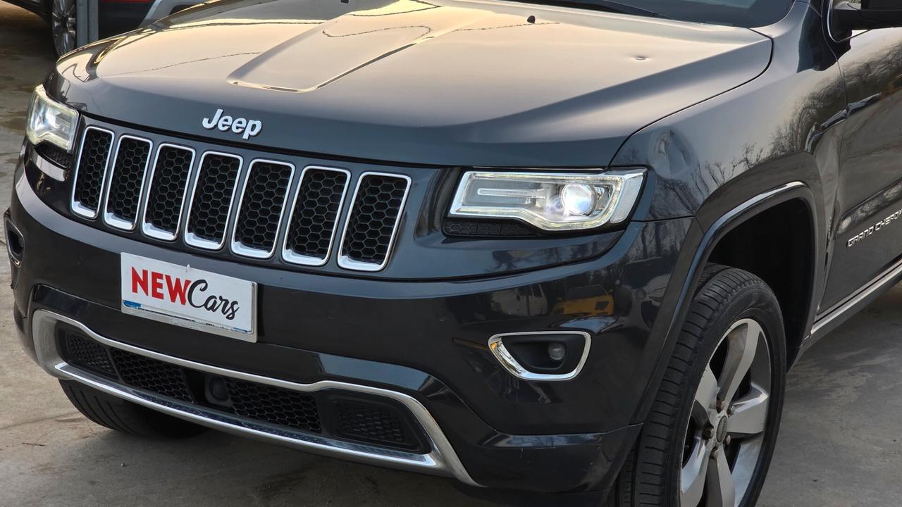 Jeep Grand Cherokee 3.0 V6 CRD 250 CV Multijet II Overland