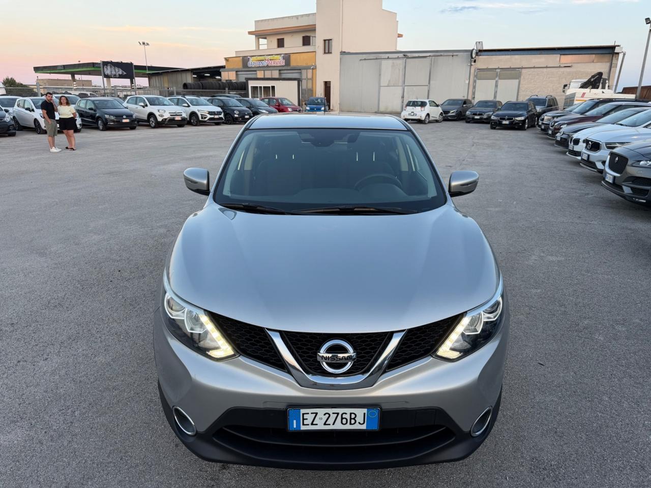 NISSAN QASHQAI 1.5 DCI 110 FUL LED NAVI RETRO MY15