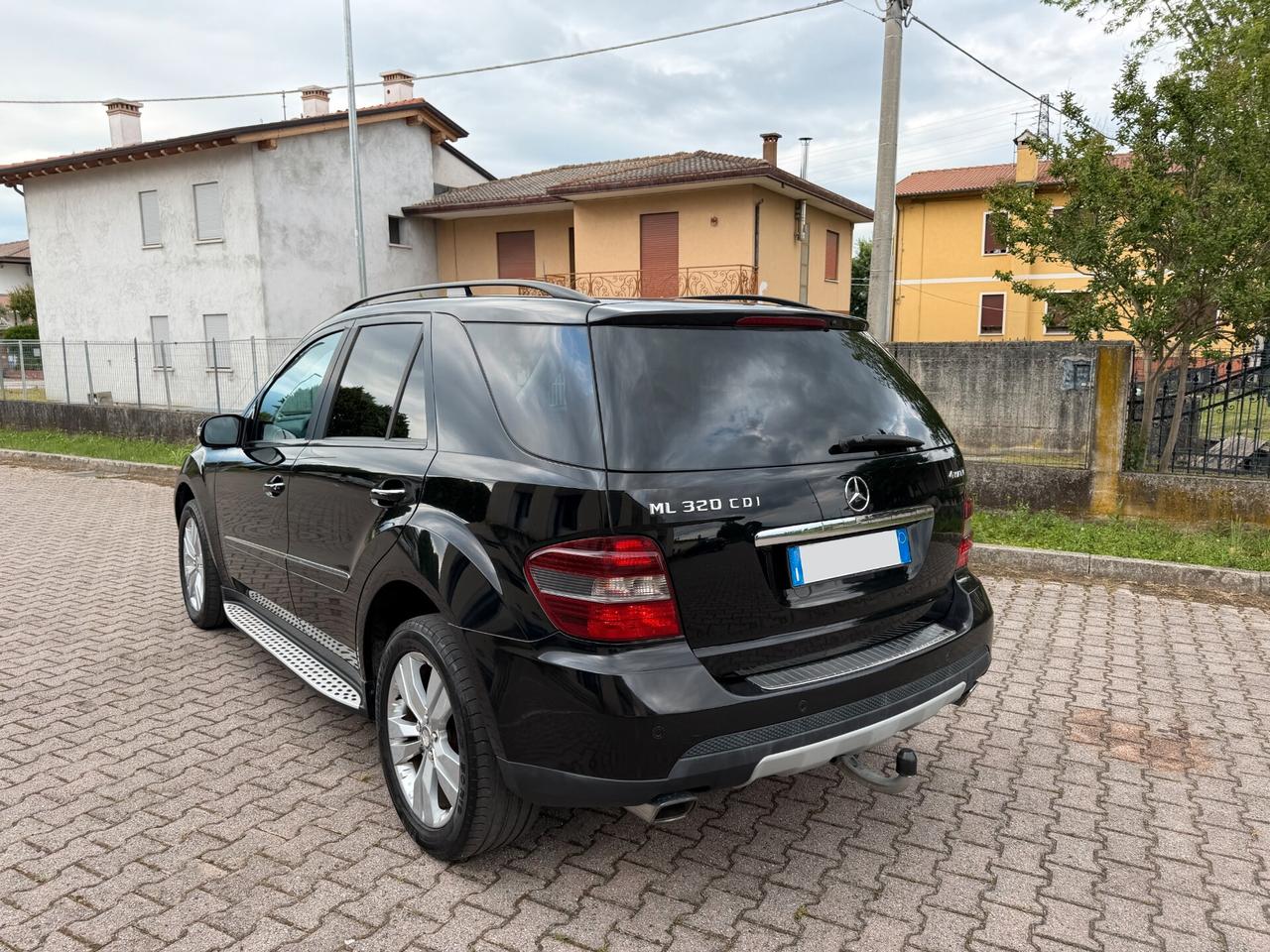 Mercedes ML 320 CDI 4Matic Gancio Traino