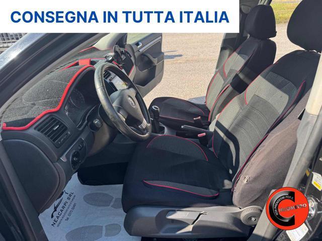VOLKSWAGEN Golf 1.6 COMFORTLINE-CERCHI 17-RETROCAMERA-NAVI-
