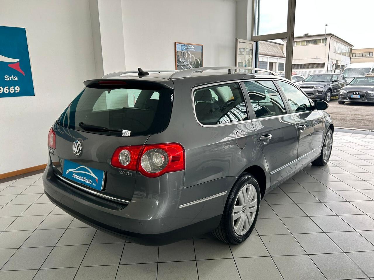 Volkswagen Passat 2.0D SW 2007