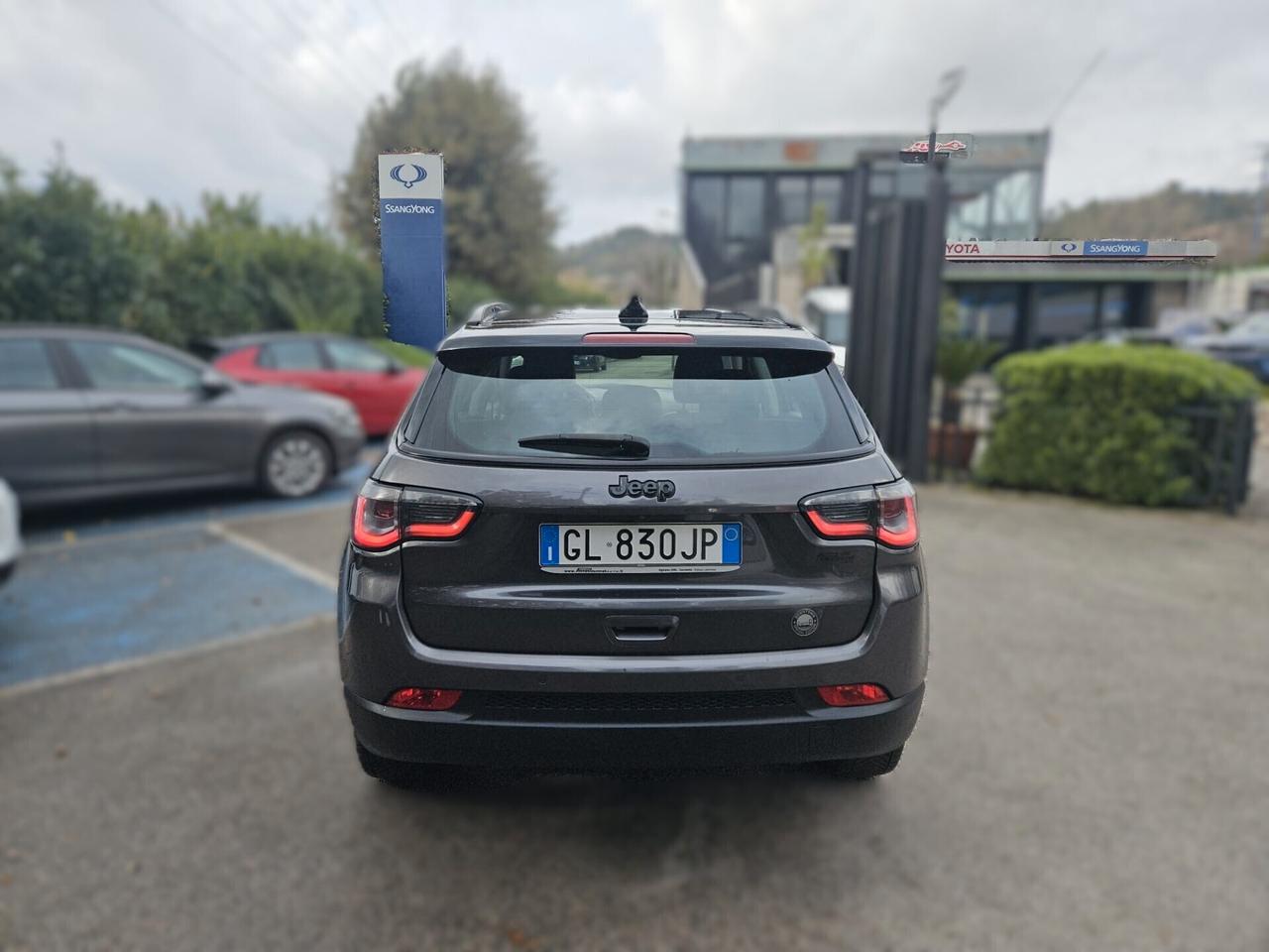 Jeep Compass 1.4 MultiAir 2WD Downtown Edition