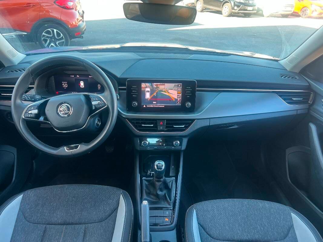 Skoda Kamiq 1.0 tsi Ambition 110cv