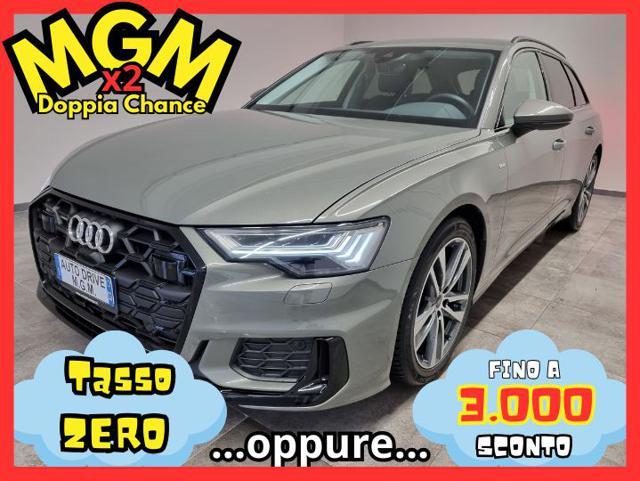 AUDI A6 Avant 40 2.0 TDI quattro ultra S tronic S line edi