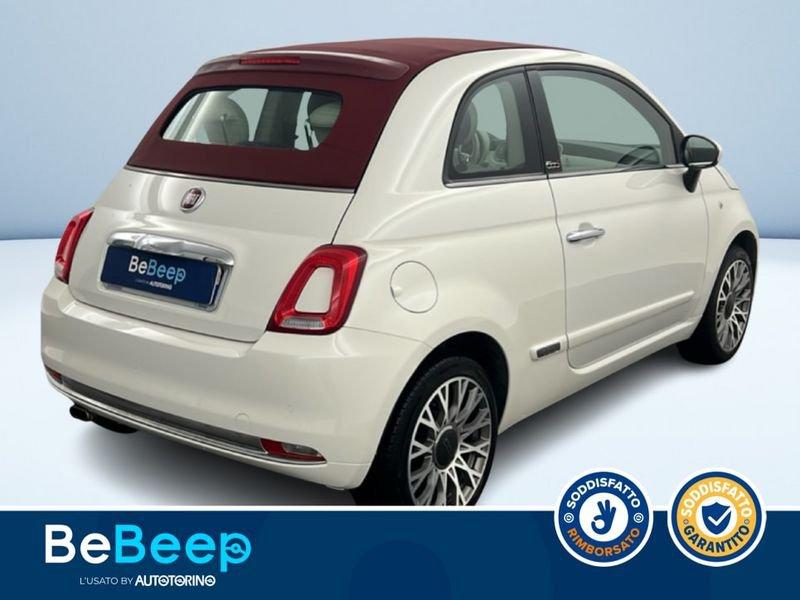 FIAT 500C 1.2 LOUNGE S&S 69CV MY19