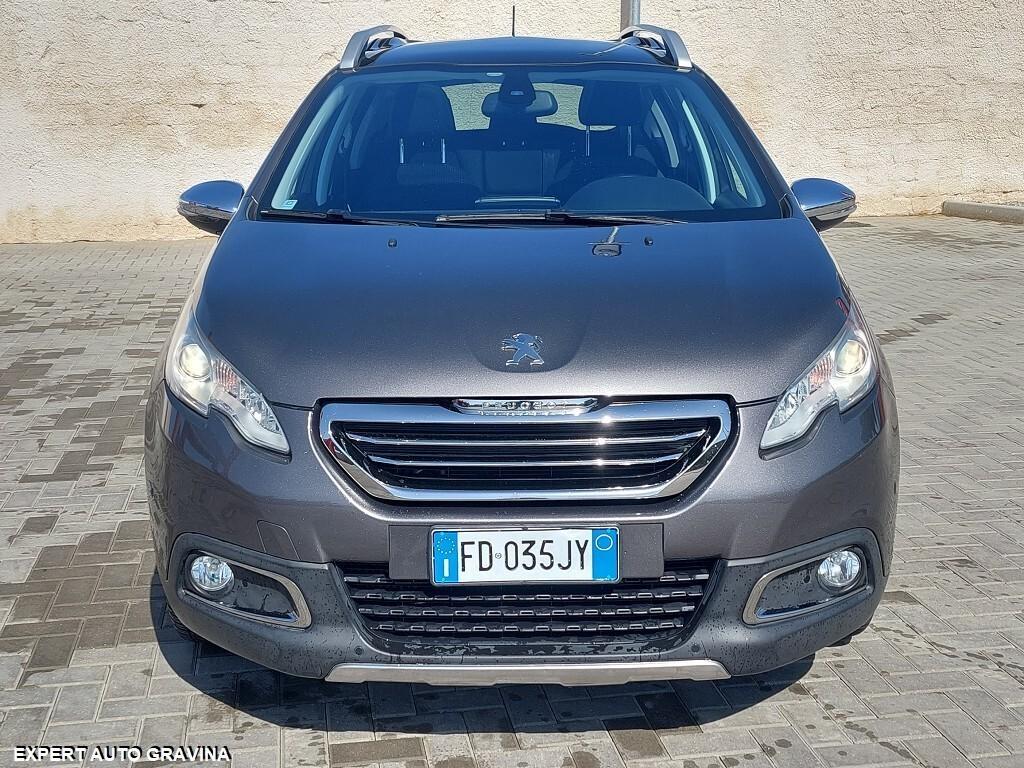 PEUGEOT 2008 ALLURE 1.6 120CV **TETTO**