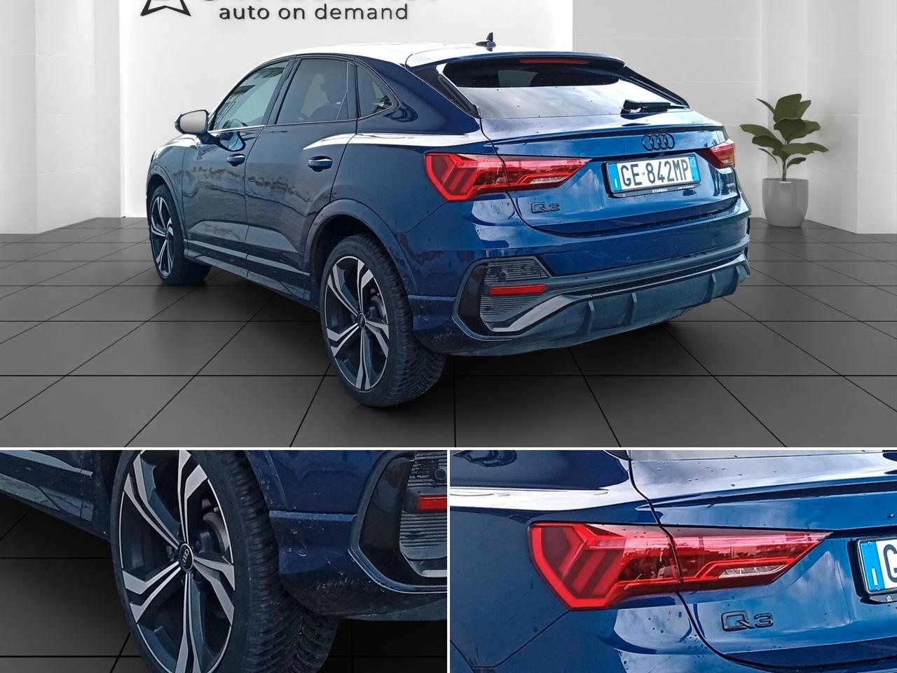 Audi Q3 SPORTBACK 40 TDI S LINE Coupè automatica Identity Black quattro