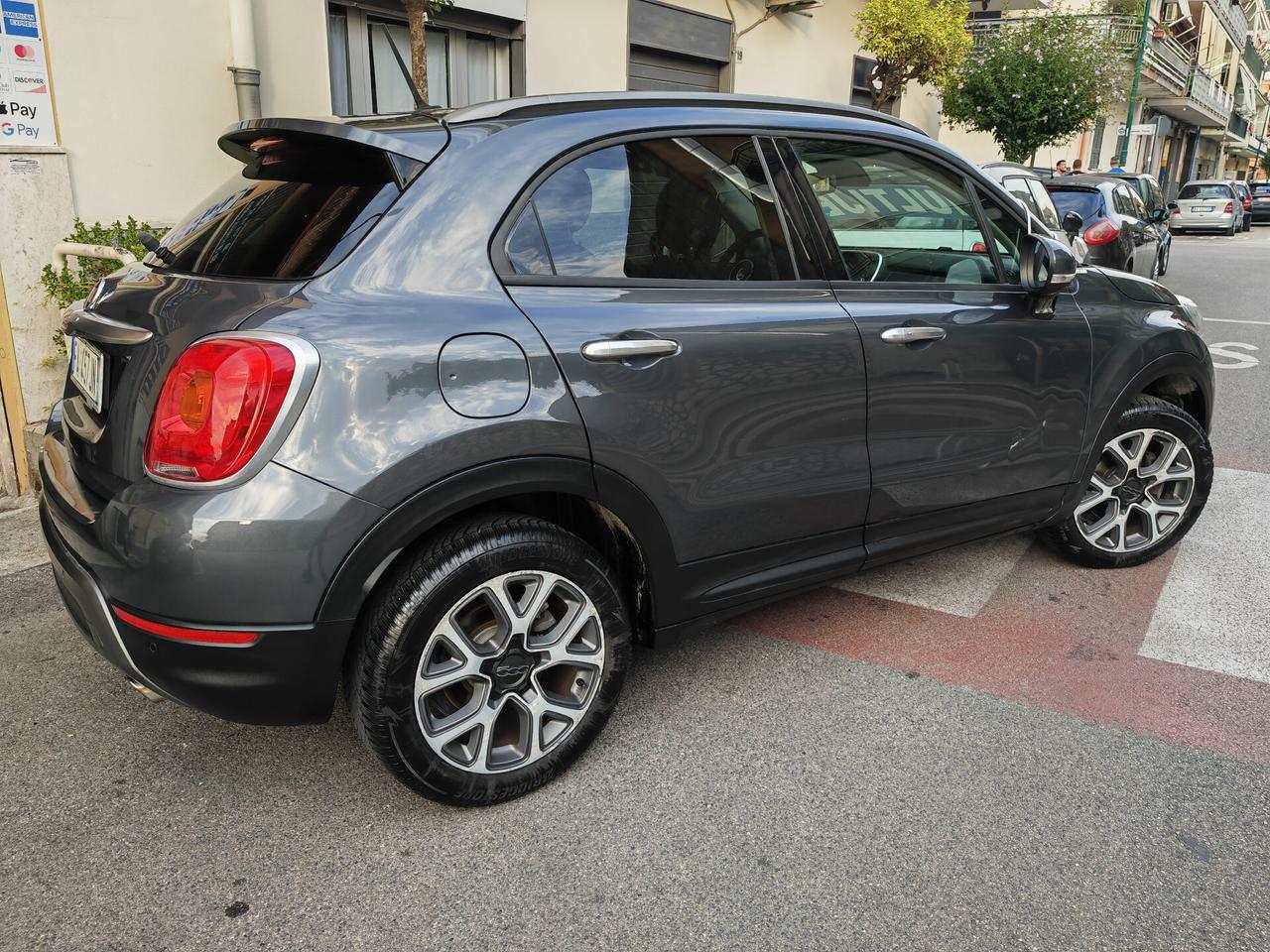 FIAT 500X 1.6 MJTD CV120 KW88 CROSS PLUS