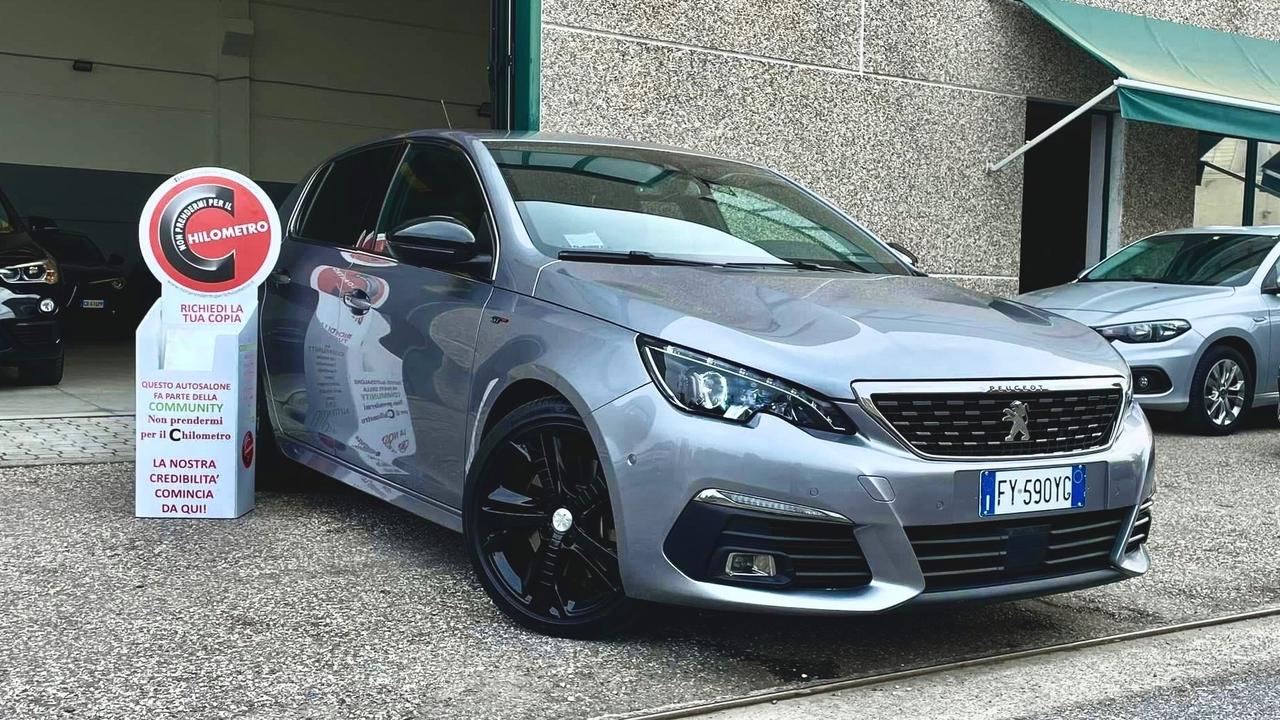 Peugeot 308 BlueHDi 180 S&S EAT8 GT PELLE AUTOMATICA