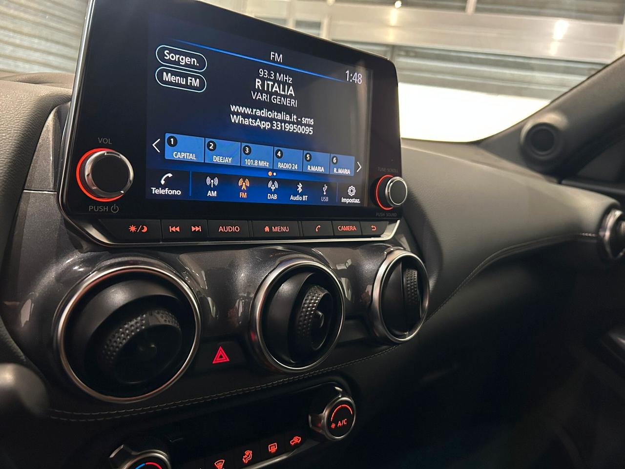 Nissan Juke 1.0 DIG-T 117 CV N-Connecta
