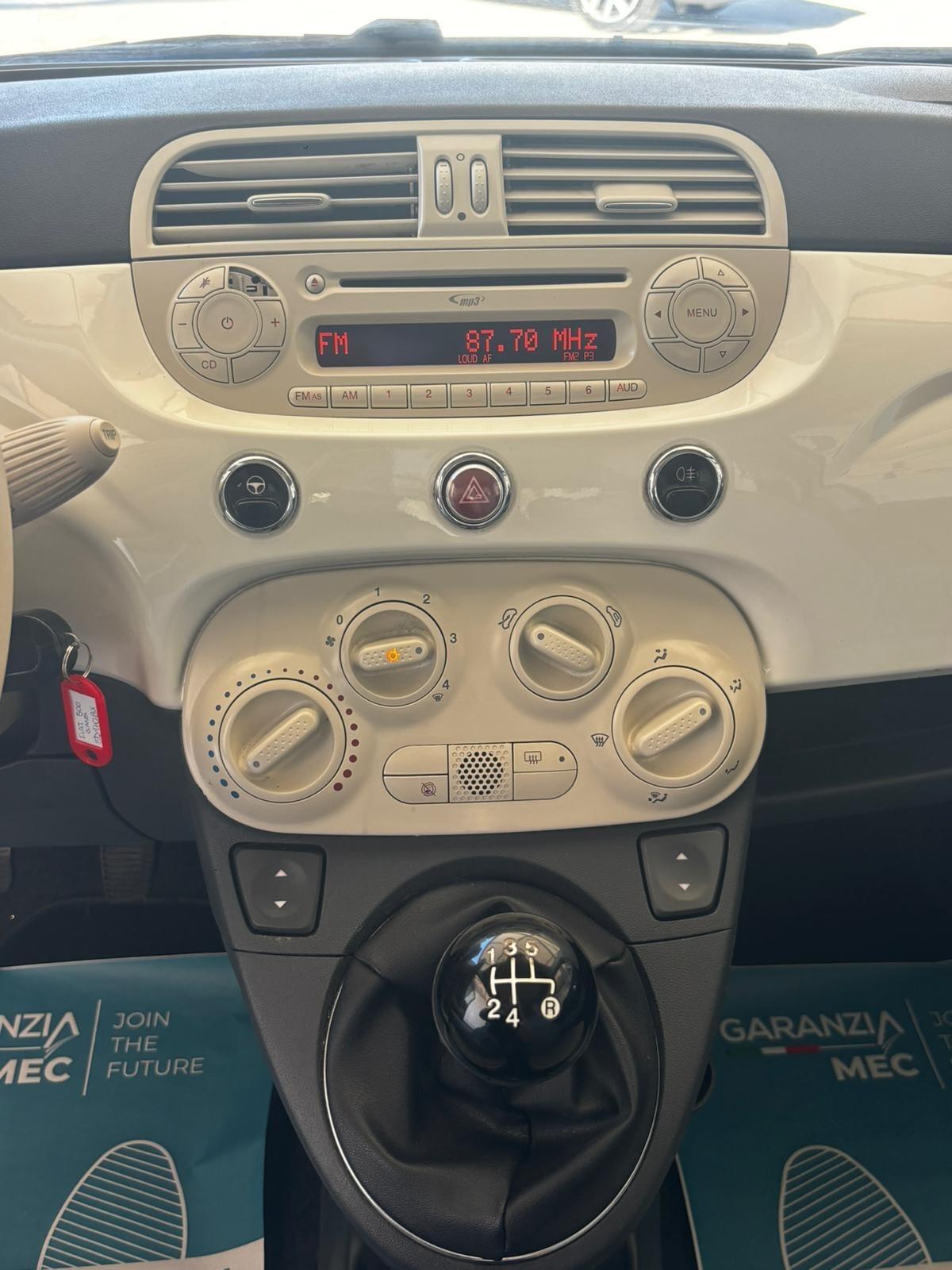Fiat 500 1.2 Matt Black (51 kw)