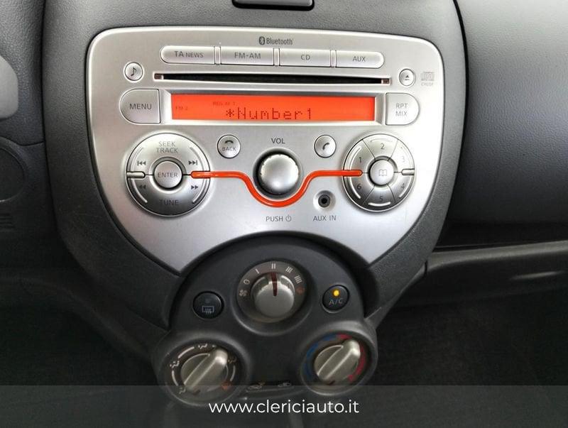 Nissan Micra 1.2 12V 5 porte Comfort