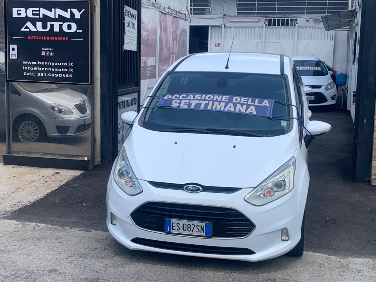 Ford B-Max 1.0 EcoBoost 100 CV Titanium