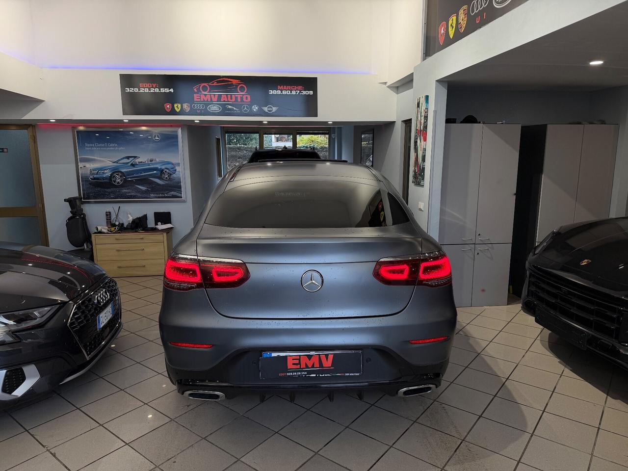 Mercedes-benz GLC 220 GLC 220 d 4Matic Coupé Premium Plus