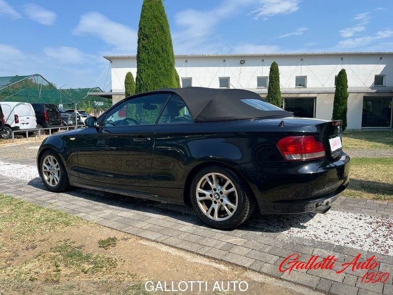 BMW Serie 1 120d Cabrio 2.0 diesel 177cv