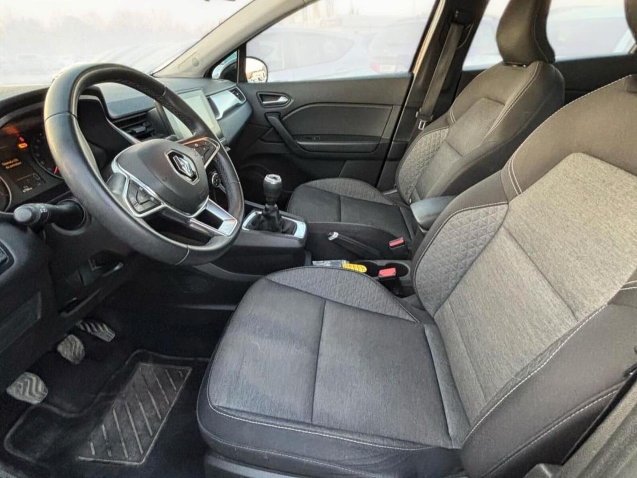 Renault Captur TCe 100 CV GPL FAP Intens