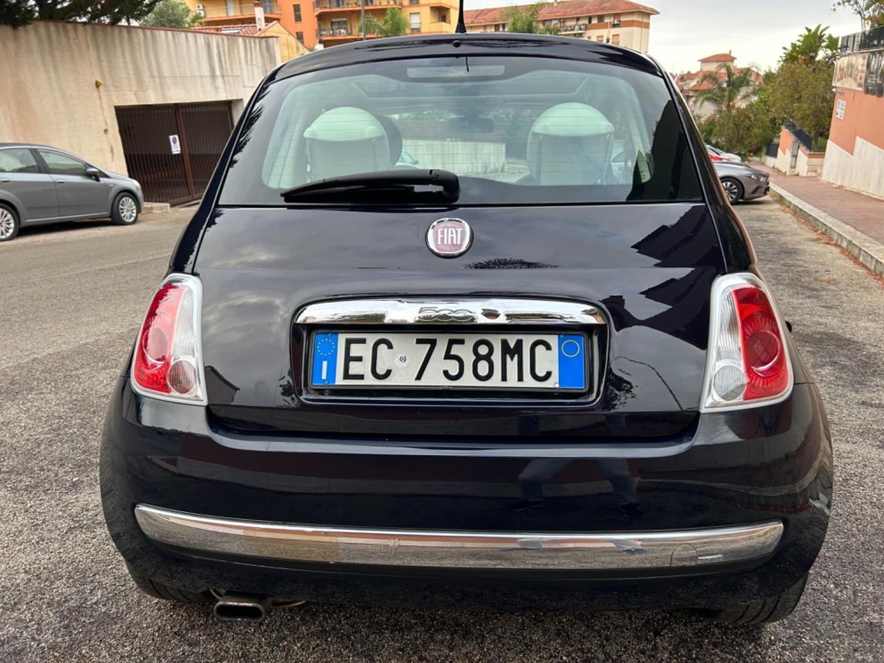 Fiat 500 1.2 Lounge ideale per neo patentati