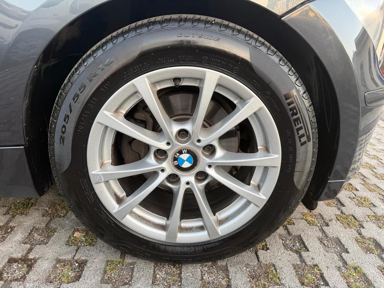 Bmw 118 118d cat 5 porte Attiva DPF-2007