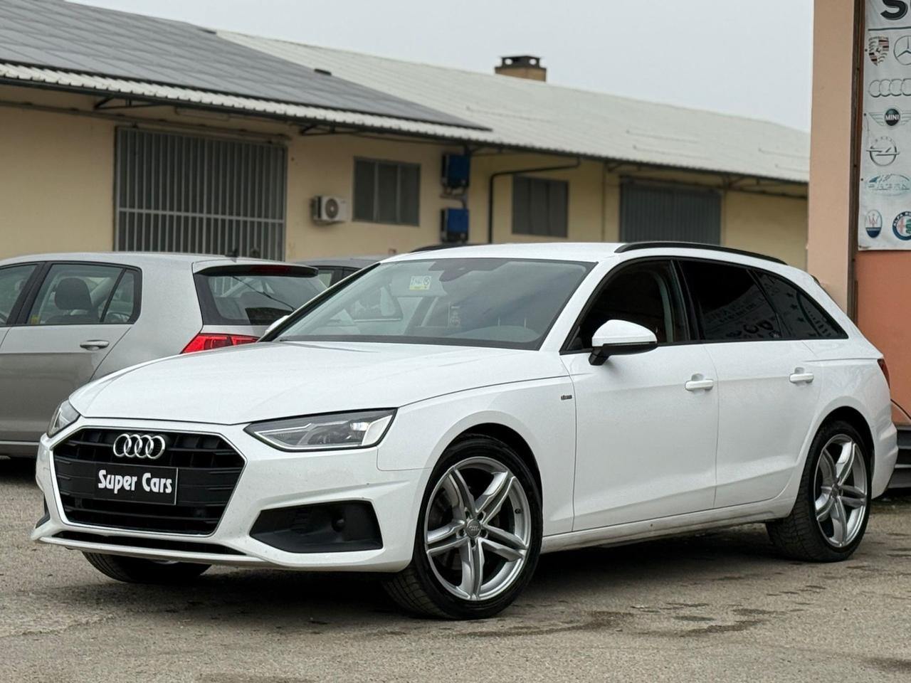 Audi A4 S-Line 2.0TDI 150CV SW 2020 EURO6