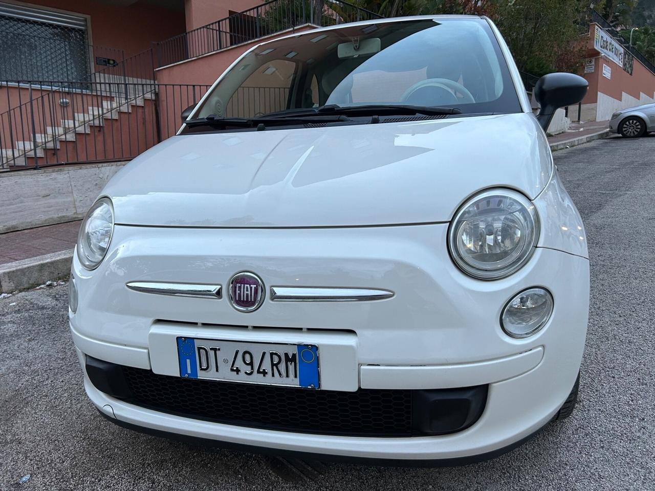 Fiat 500 1.2 Pop ideale per neopatentati