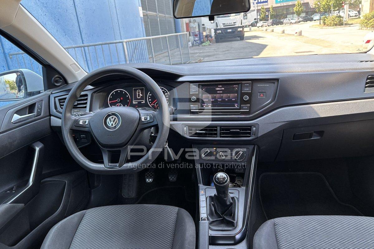 VOLKSWAGEN Polo 1.0 TGI 5p. Comfortline BlueMotion Technology