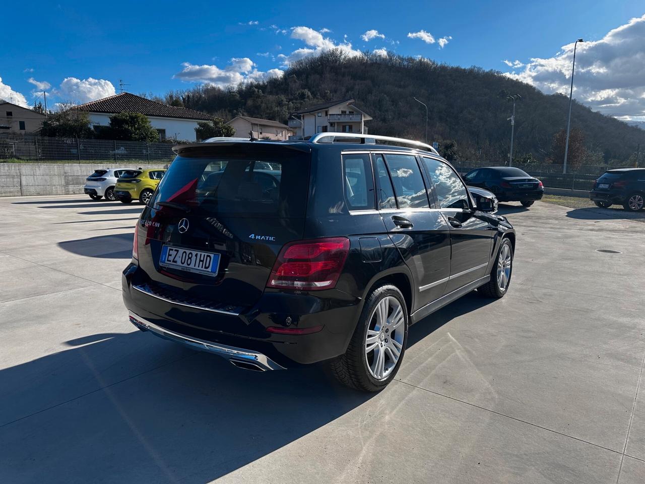 Mercedes-benz GLK 220 4Matic