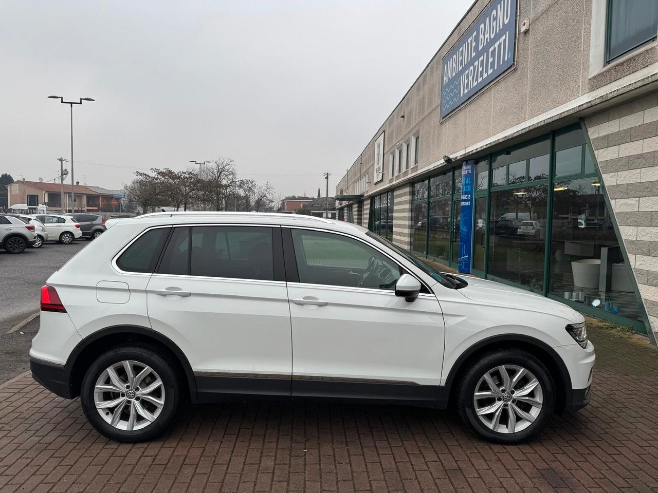 Volkswagen Tiguan 2.0 TDI SCR 4MOTION Business Technology