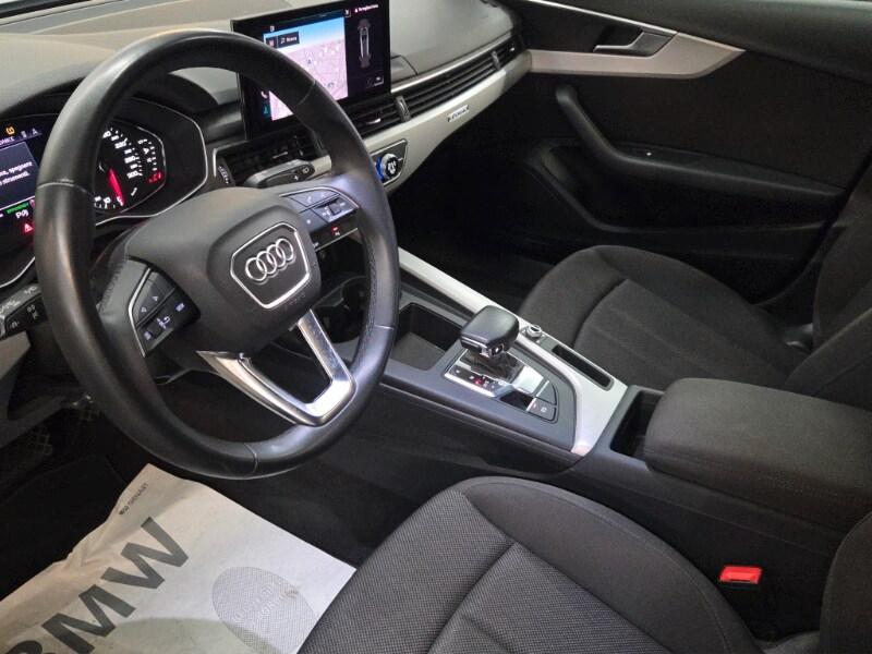 AUDI A4 allroad 2ª serie A4 allroad 40 TDI 204...