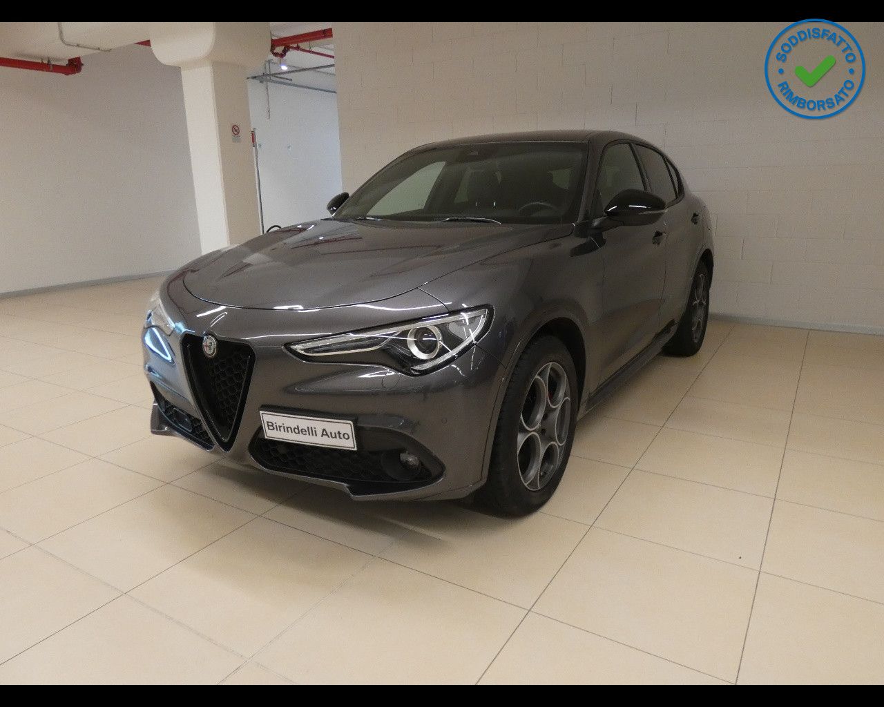 ALFA ROMEO Stelvio Stelvio 2.2 Turbodiesel 210 CV AT8 Q4 Ti