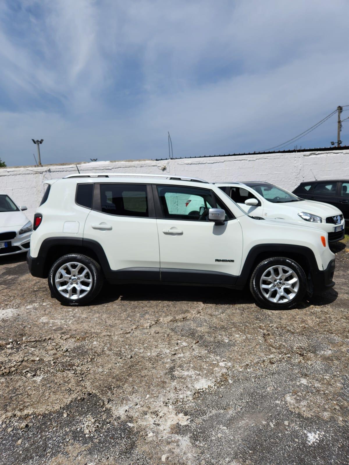 Jeep Renegade 1.6 Mjt DDCT 120 CV Limited