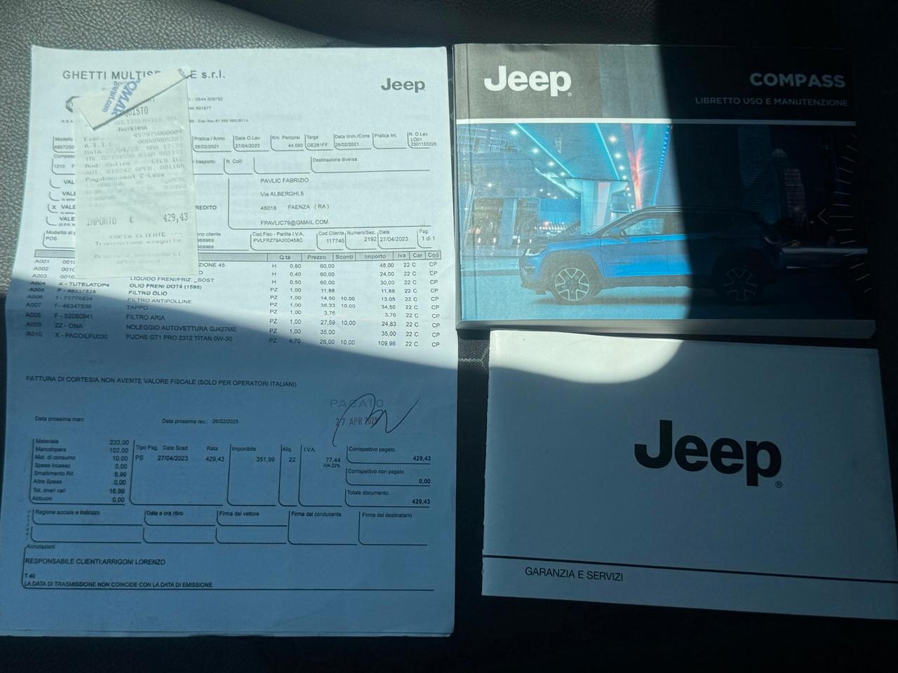 Jeep Compass - PROMOFIN