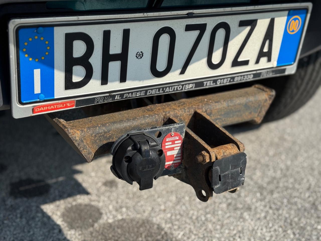 DAIHATSU TERIOS 1.3 BENZINA 4WD ISCRITTA ASI 12 MESI DI GARANZIA Q