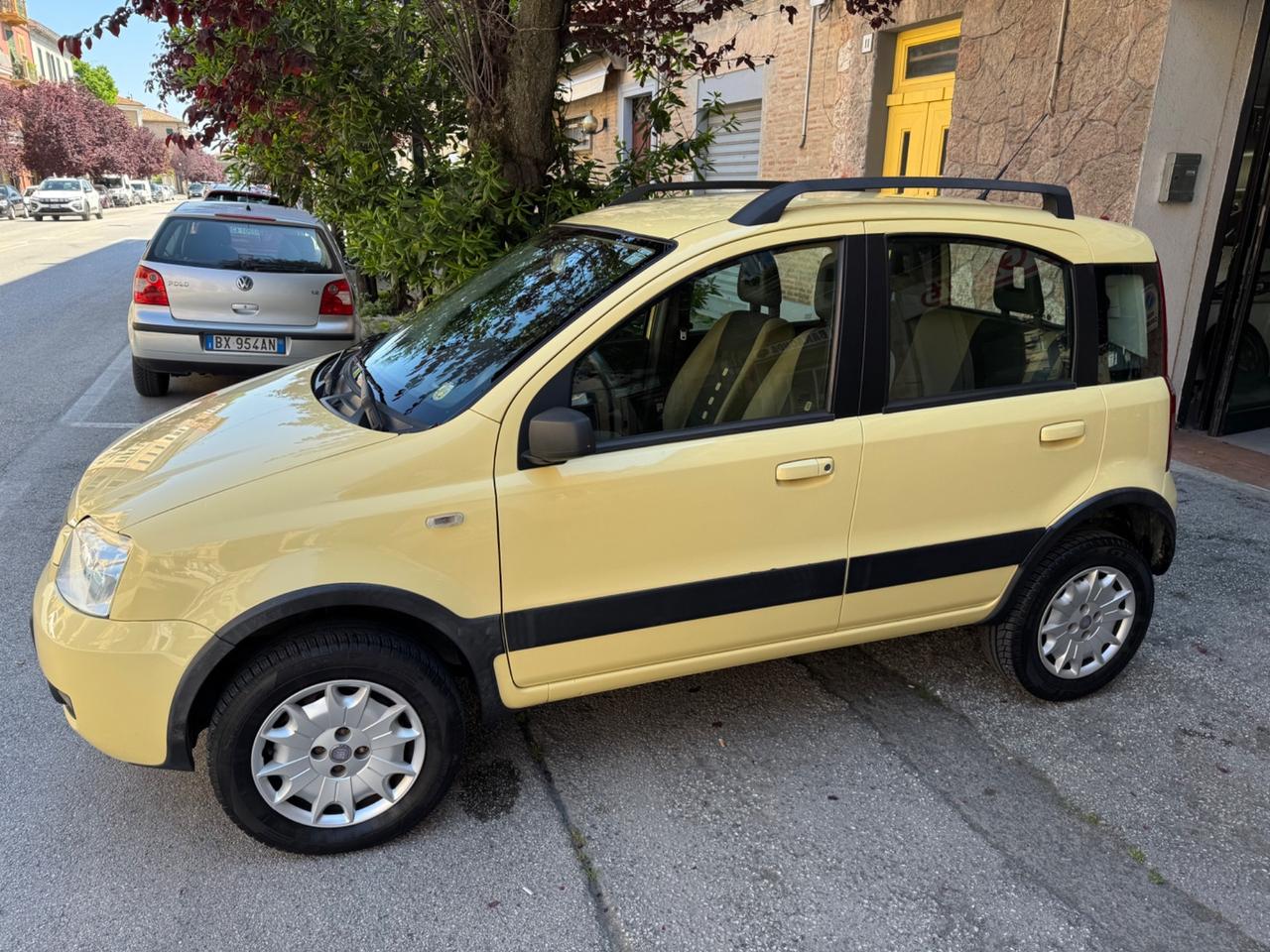 Fiat Panda 1.2 4x4 Climbing