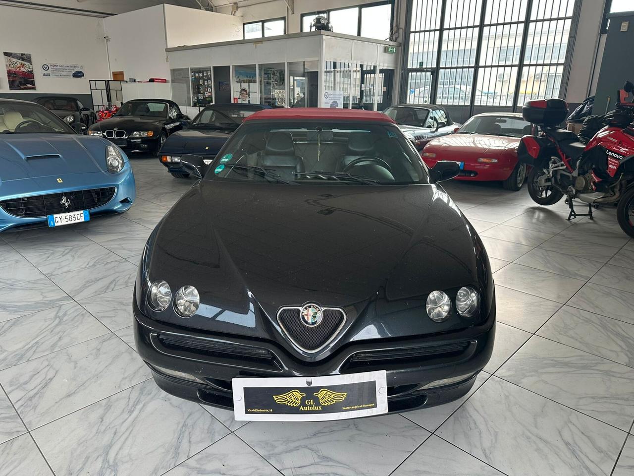 Alfa Romeo GTV Spider 2.0i 16V Twin Spark cat L