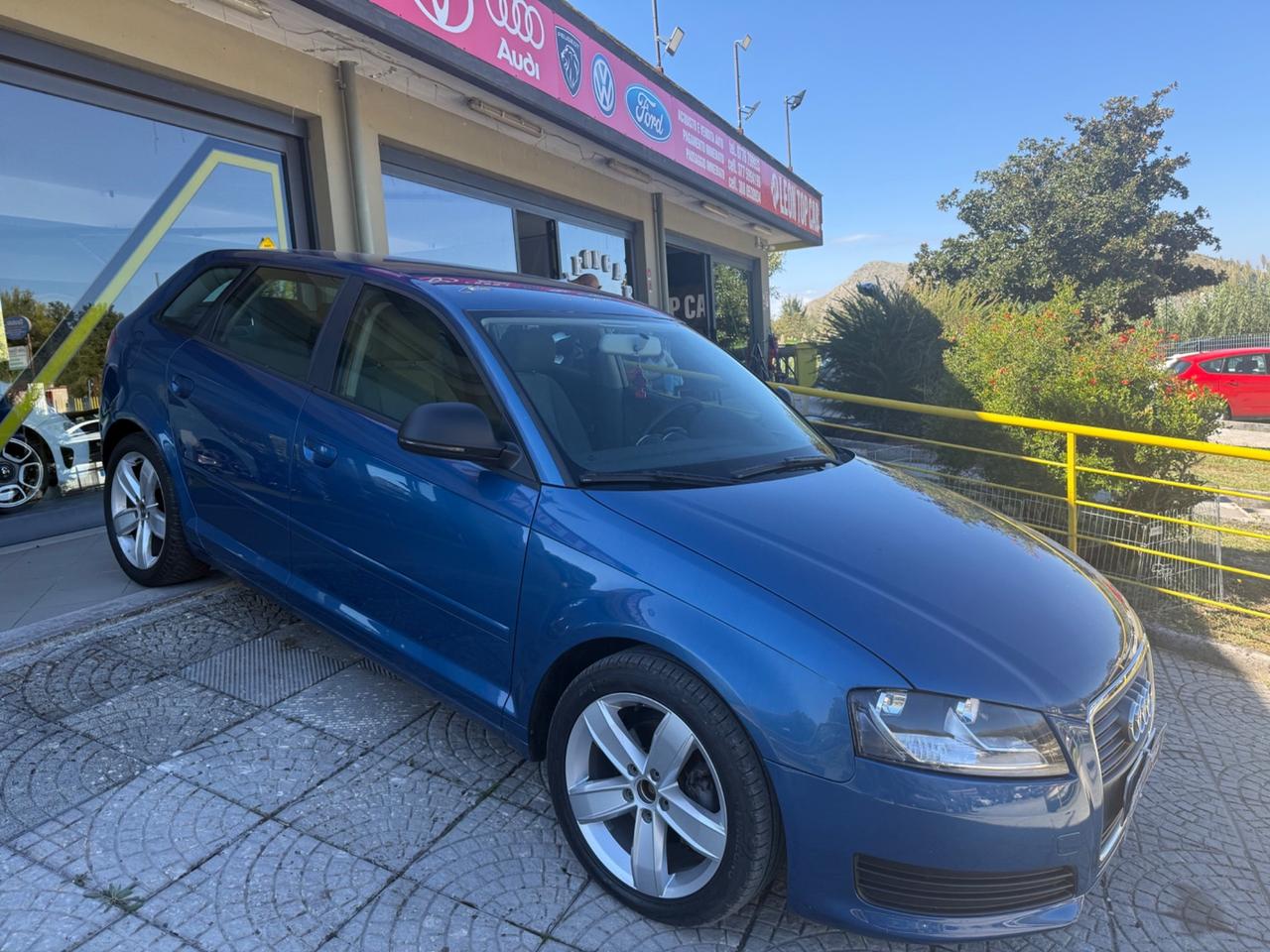 Audi A3 SPB 2.0 TDI distribuzione effettuata