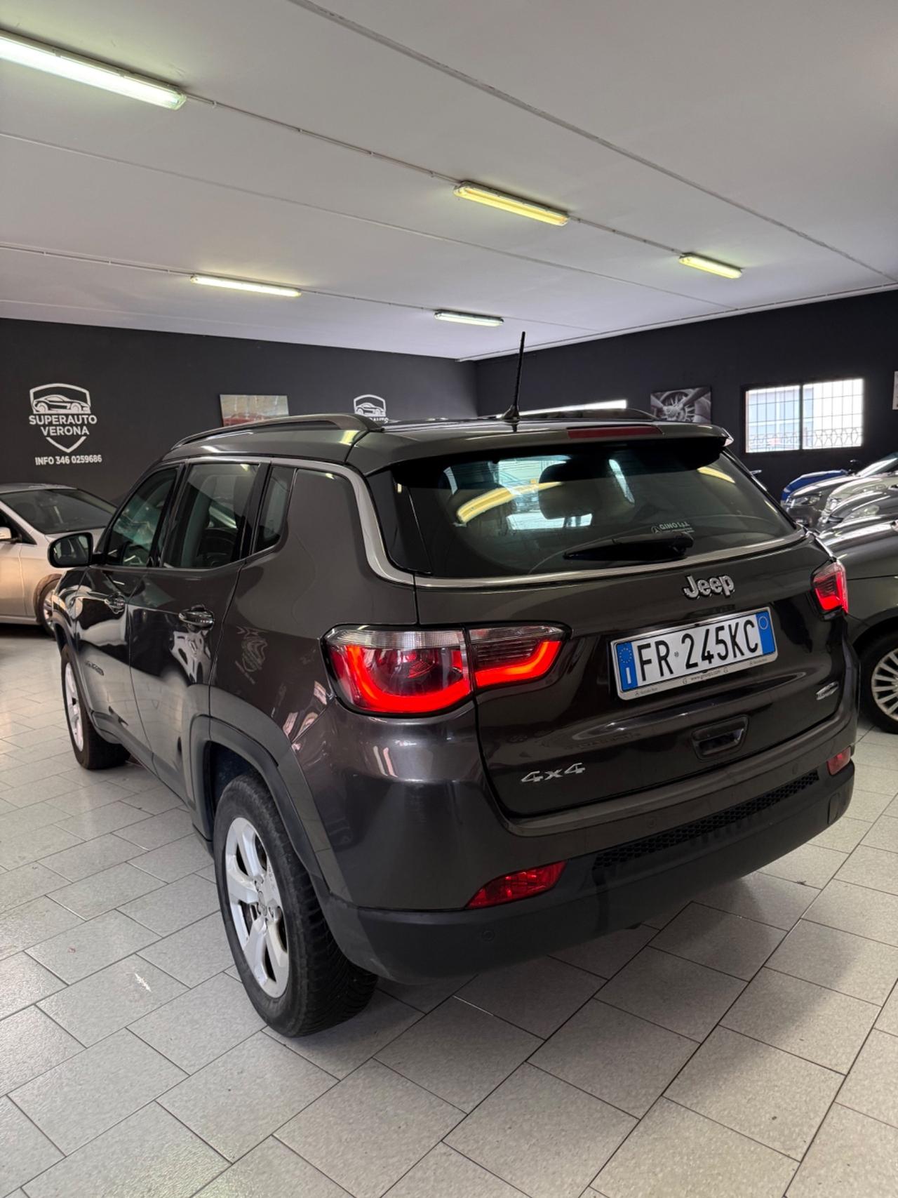 GANCIO TRAINO Jeep Compass 2.0 Multijet II aut. 4WD Longitude