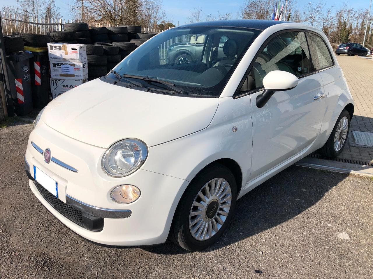 Fiat 500 1.2 Lounge