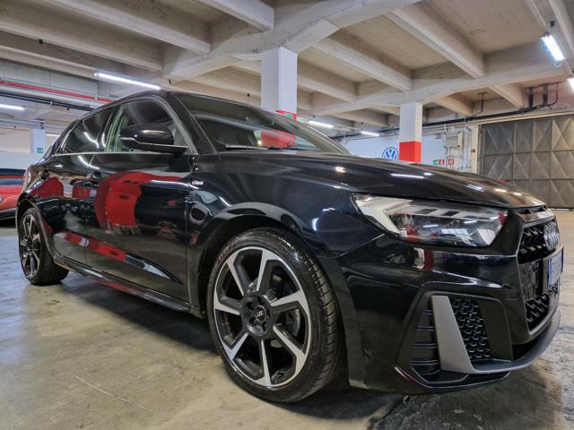 AUDI A1 SPB 30 TFSI S LINE EDITION CV.115 RADAR+18'+PELLE