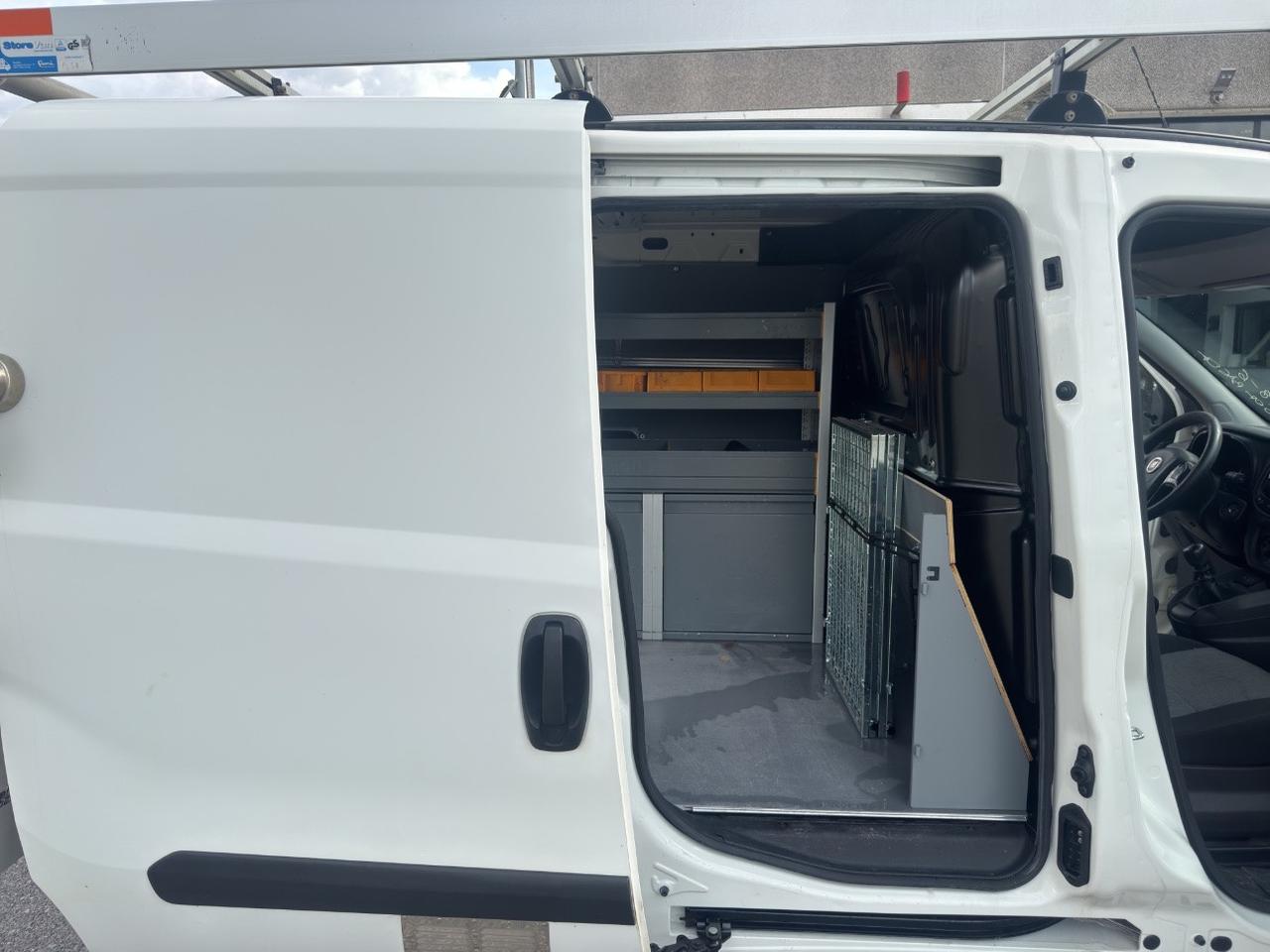 Fiat Doblo 1.4 N.P(ALLESTITO EX RETE GAS-PC-TN-L1H1-PORTAPACCHI-